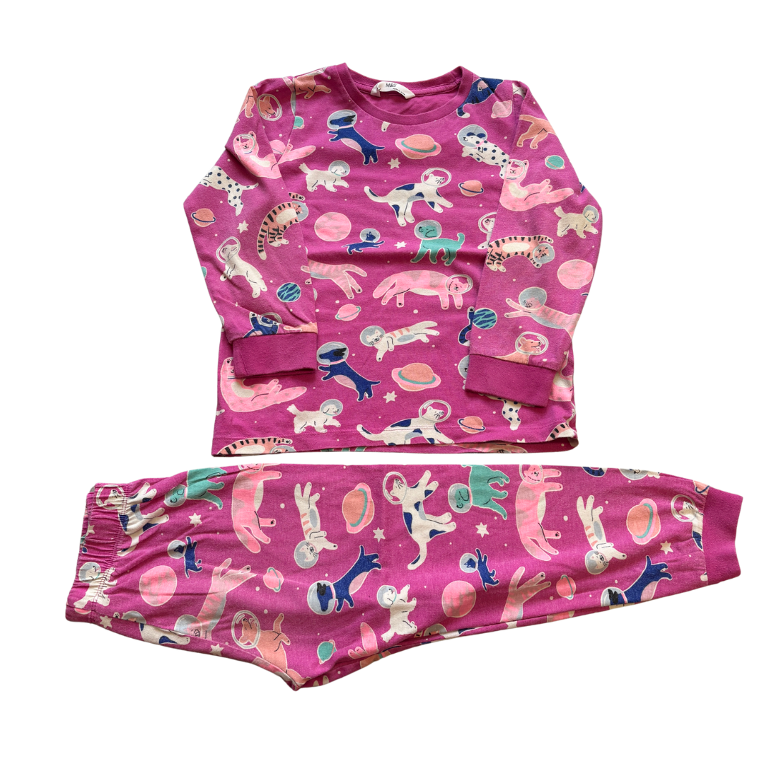 Space Cat/Dog Pjs product image by Marks & Spencer