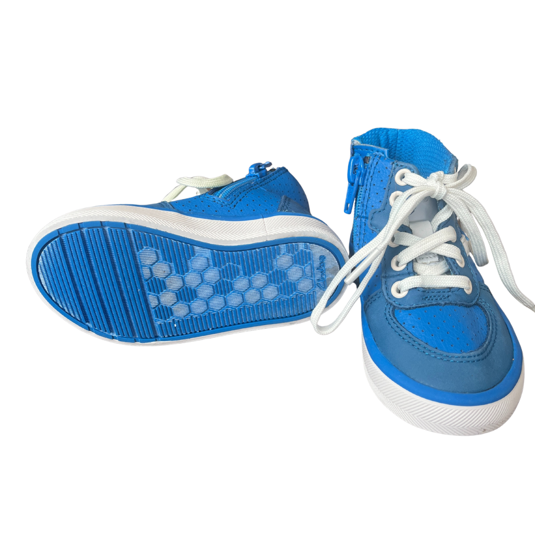 City Flake Blue Star Hightops