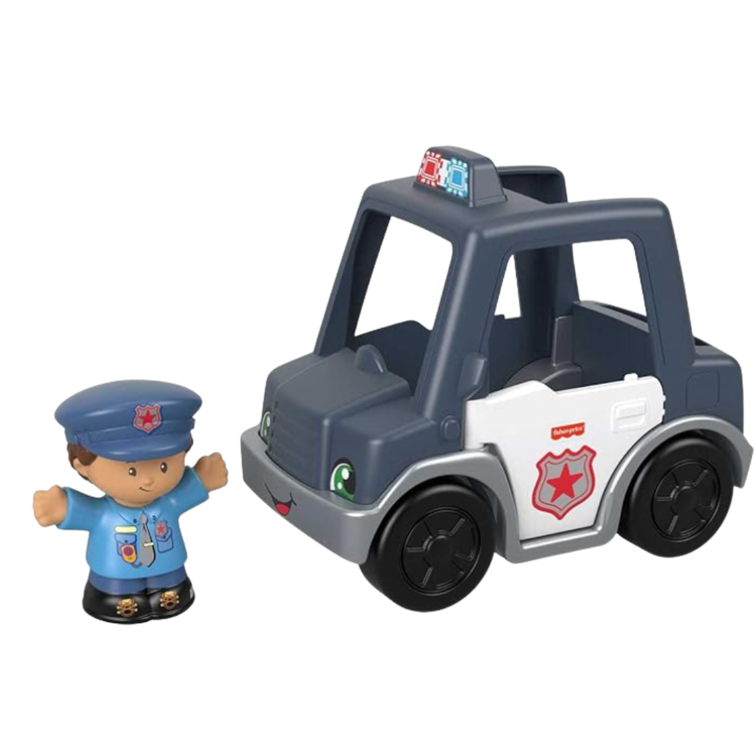 Little People Helping Others - Police Car product image by Fisher Price