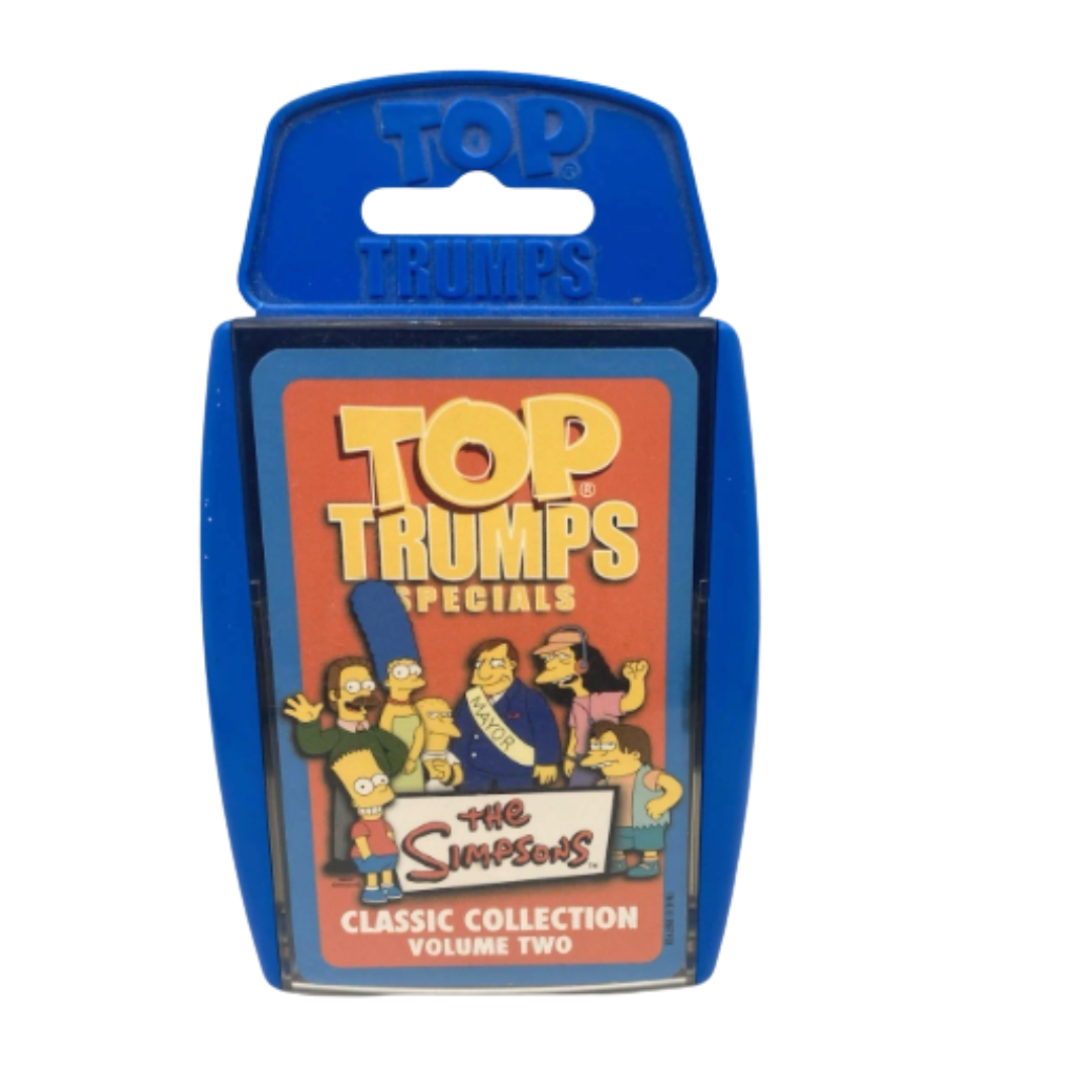 Simpsons Volume 2 product image by Top Trumps