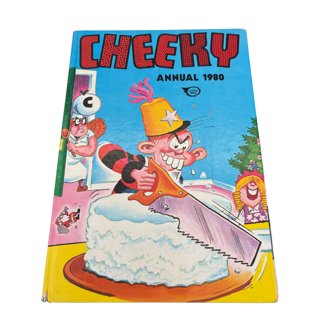 Cheeky Annual 1980 image 1 of 3 by IPC Magazines