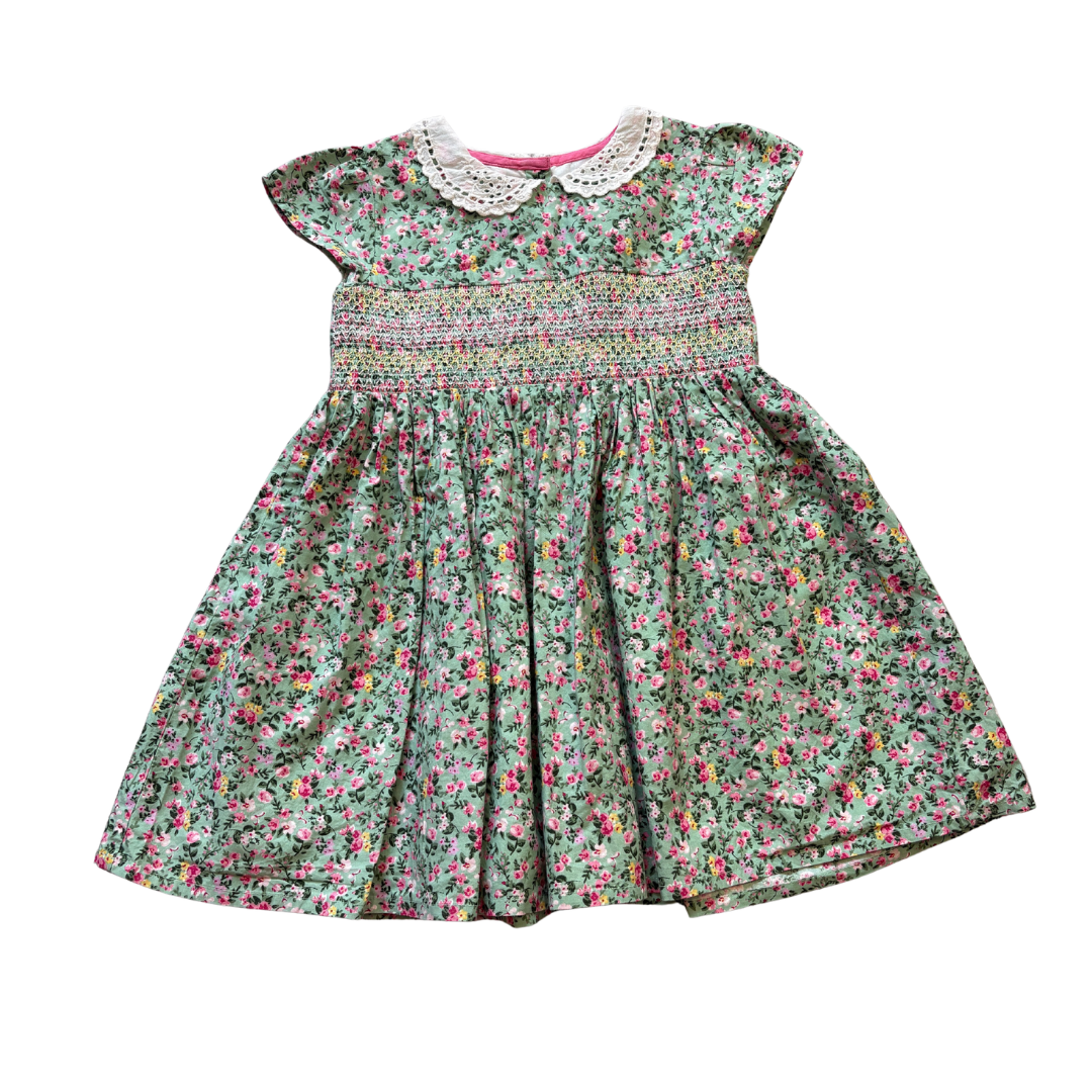 Floral Smocked Dress product image by Matalan