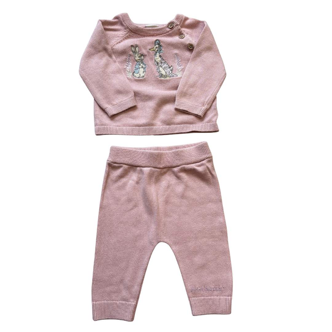 Peter Rabbit Cotton Outfit product image by Tu