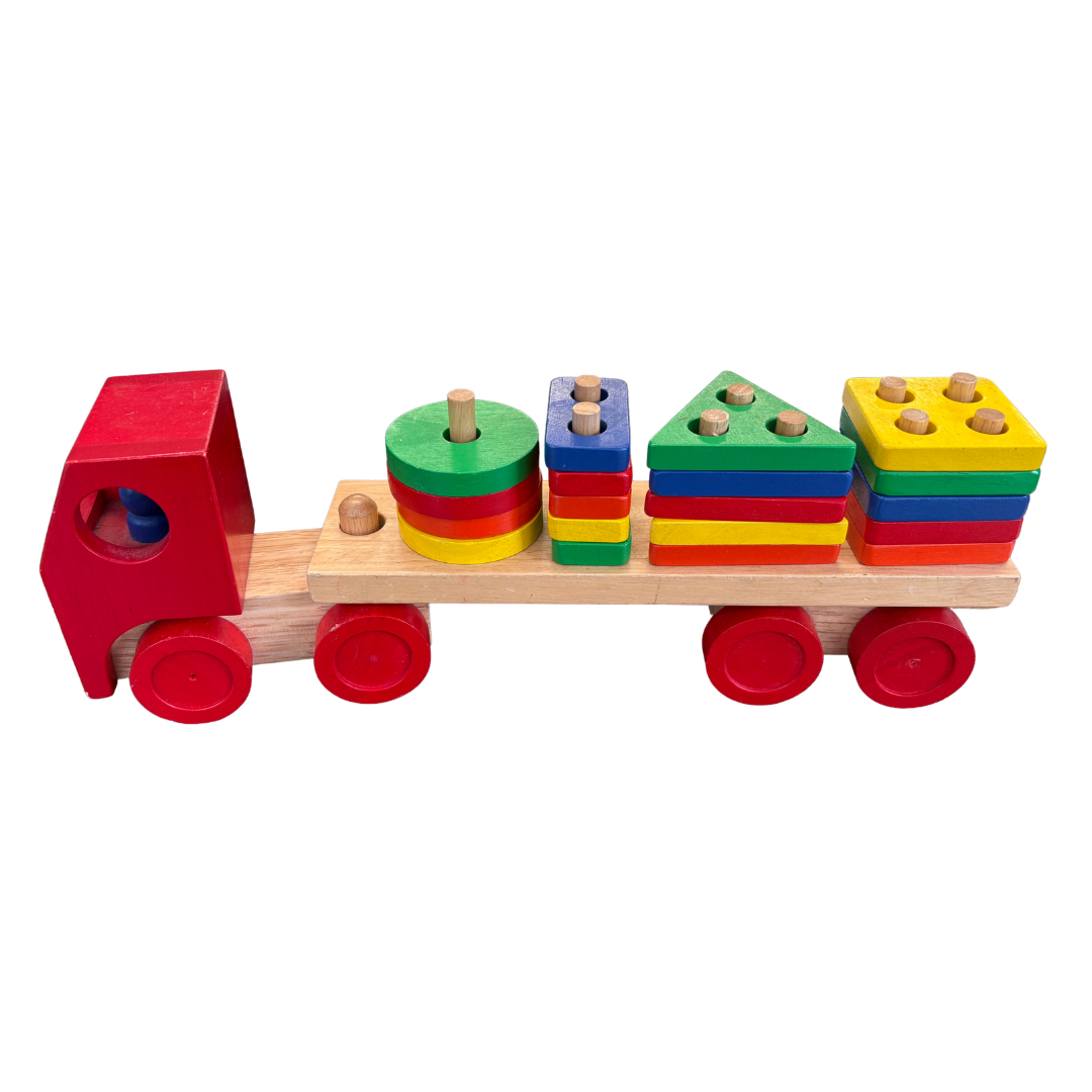 Wooden Shapes Sorter Truck product image by Other