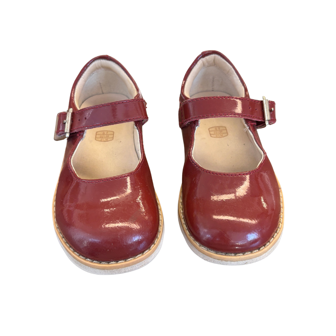 Crown Honor Shoes Patent Burgundy image 1 of 2 by 2nd Lyfe C.I.C