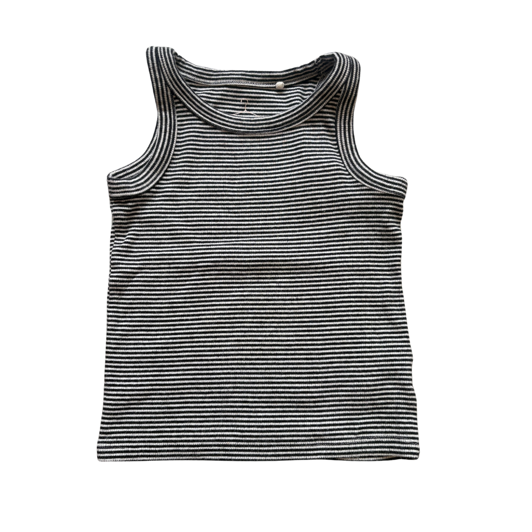 Stripe Ribbed Vest Top product image by Next