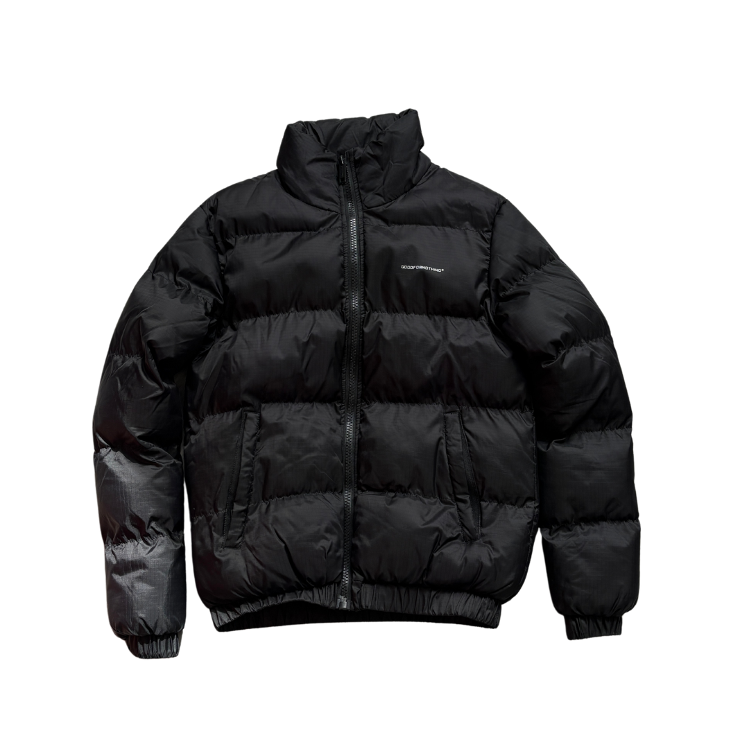 Black Puffa Coat image 1 of 2 by Good for Nothing
