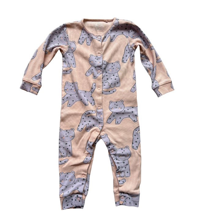 Cat Ribbed Romper product image by Next