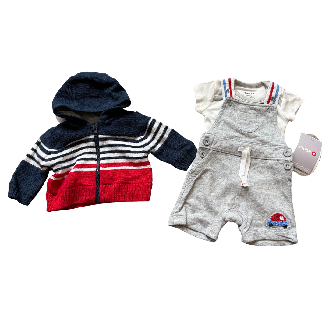 Car Dungarees Outfit product image by Mothercare