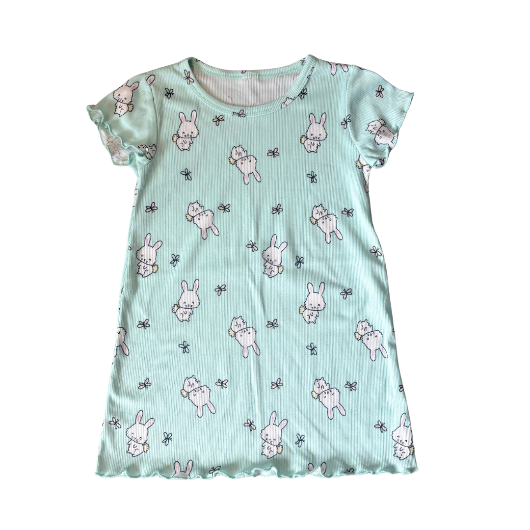 Bunny Nightie Mint Green product image by Peacocks
