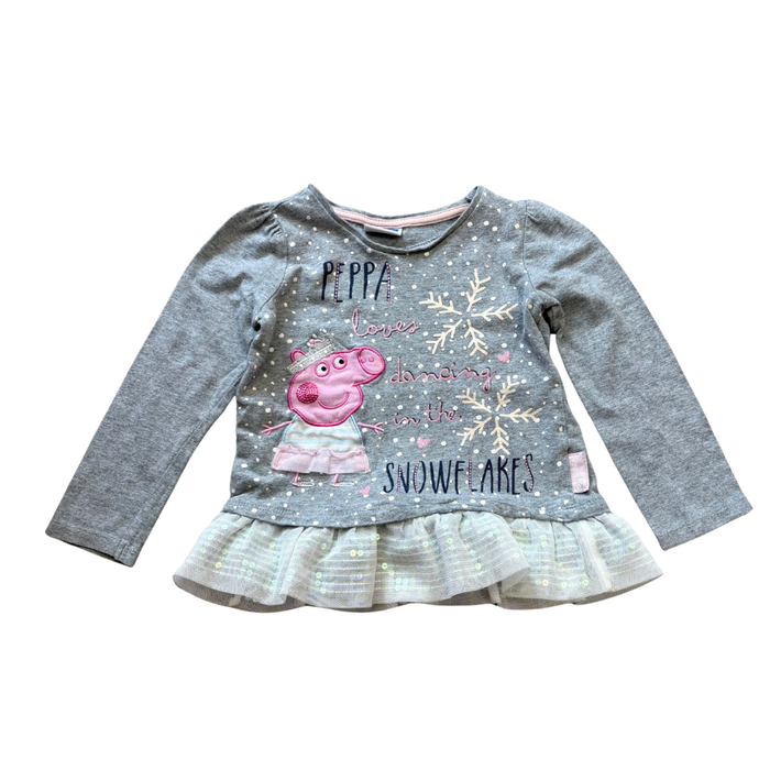 Peppa Snowflakes Top