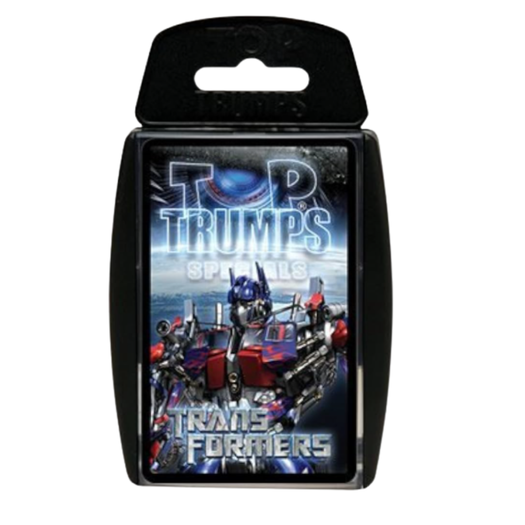 Transformers product image by Top Trumps