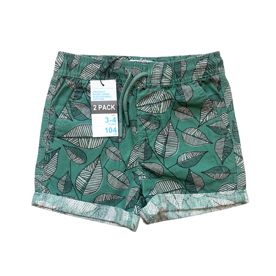 Leaf Print Shorts product image by Primark