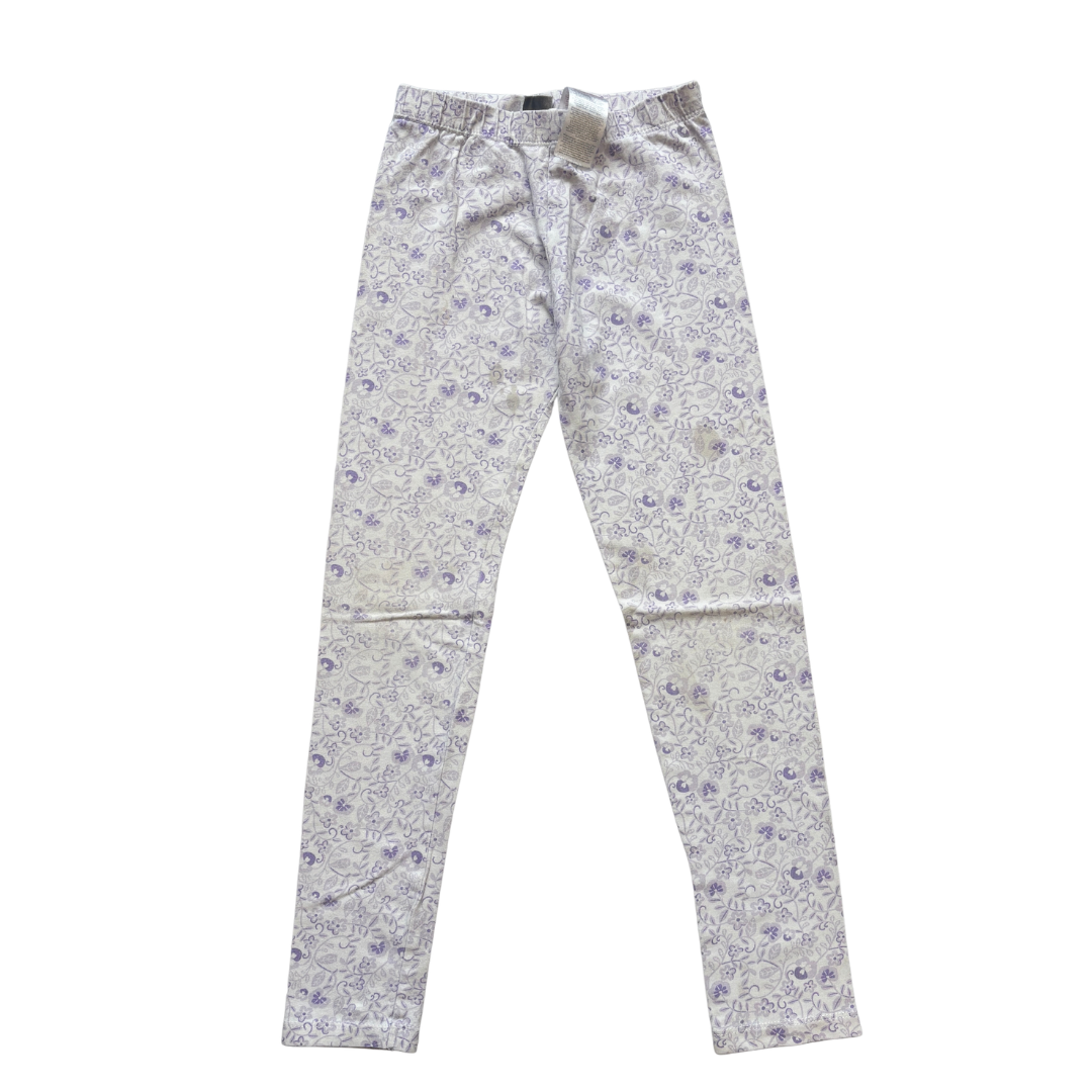 White/Purple Leggings product image by 2nd Lyfe C.I.C