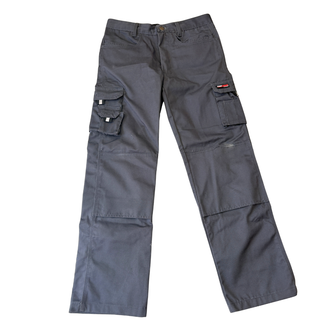 Pro Work Trousers - Grey product image by Tuff Stuff