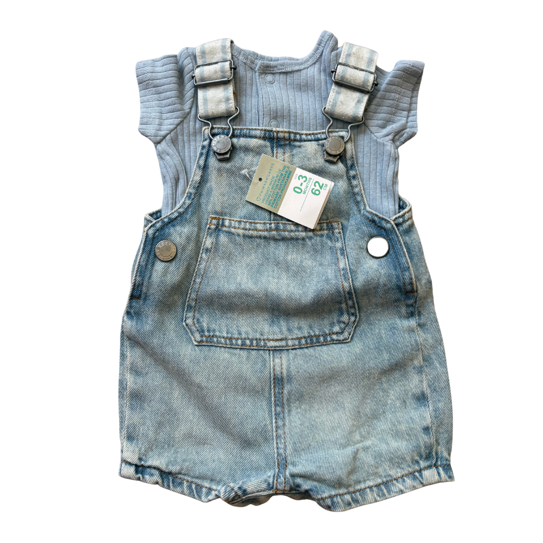 Denim Dungarees product image by Primark