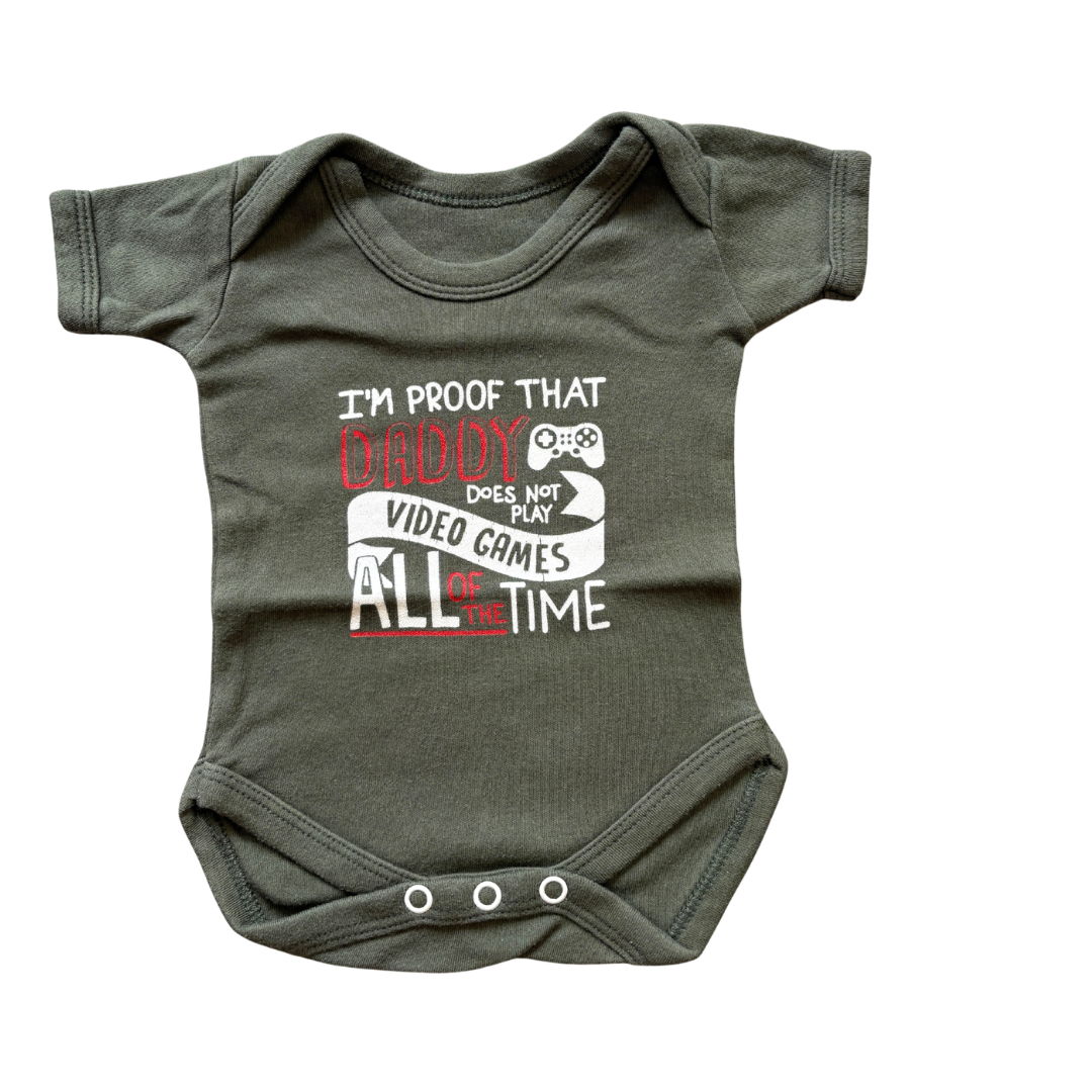 Proof that Daddy Doesn't Play Video Games Vest product image by Other