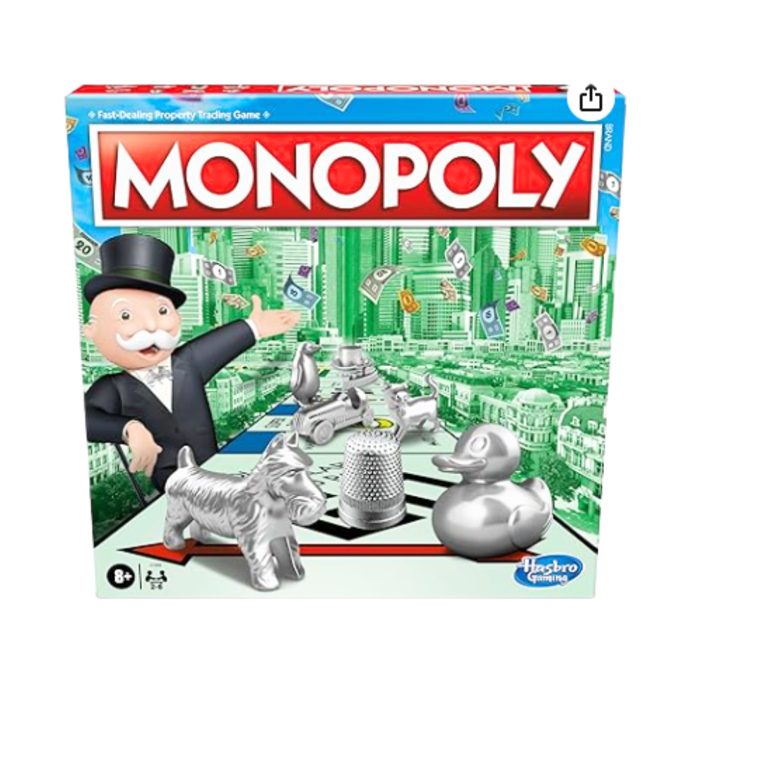 Monopoly Board Game product image by Hasbro