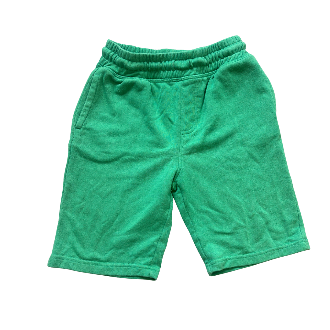 Green Sweatshirt Shorts product image by Peacocks