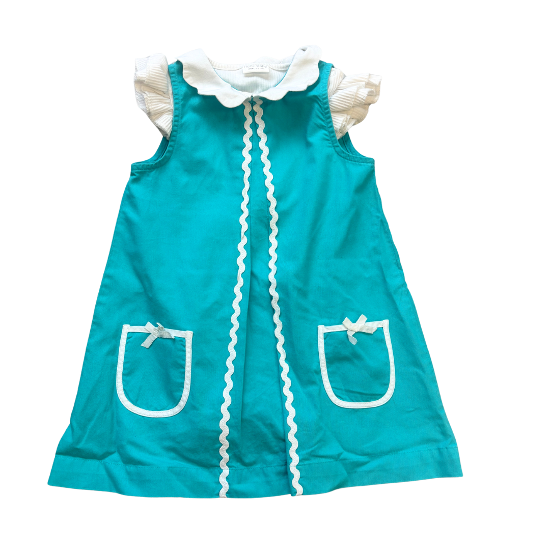 Collared Pretty Summer Dress product image by Mini Club