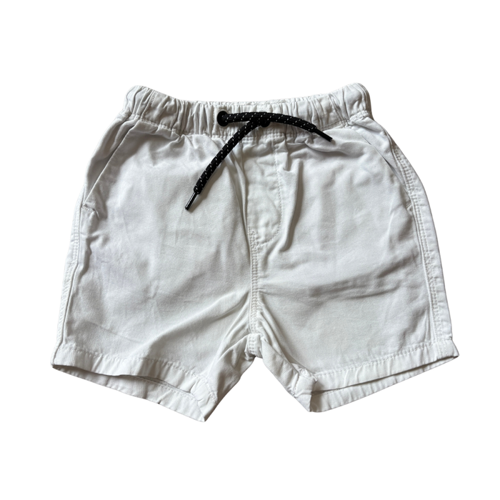 White Shorts