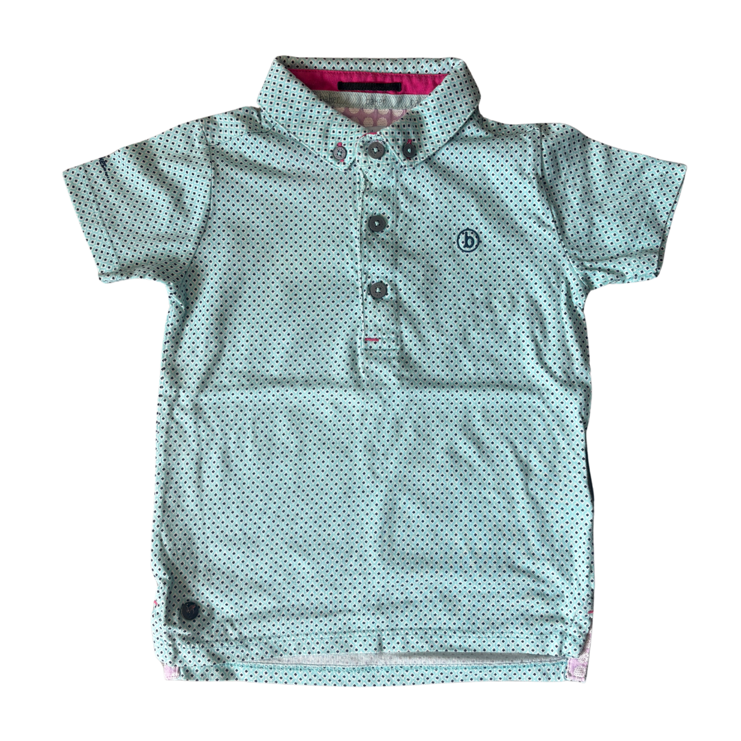 Patterned Polo Tee image 1 of 2 by Ted Baker