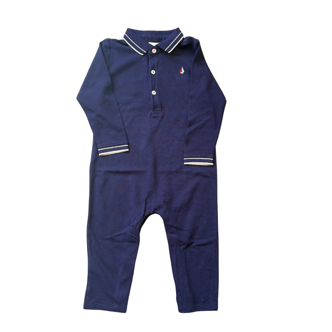 Navy Romper product image by Next