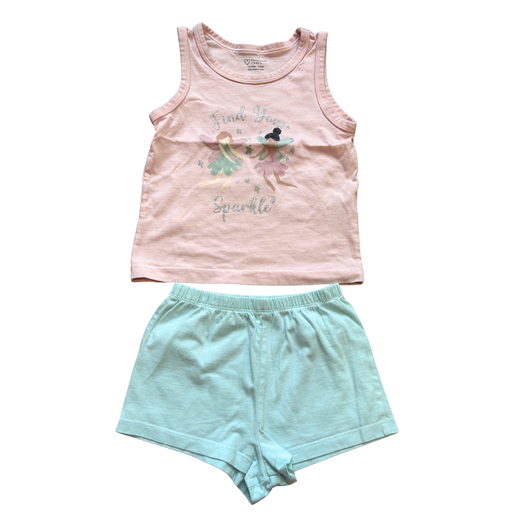 Fairy/Blue Pjs product image by Primark