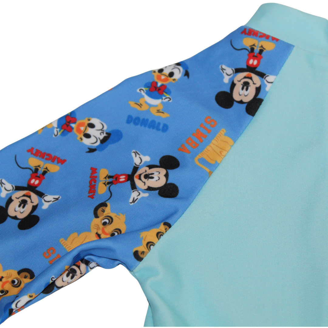 Mickey Mouse Sun Suit &amp; Hat