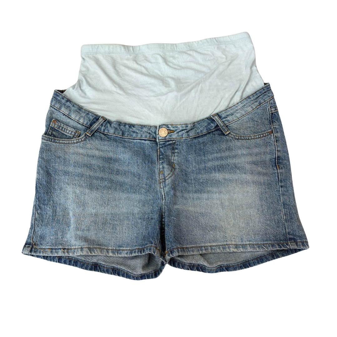 Over the Bump Denim Shorts image 1 of 2 by George