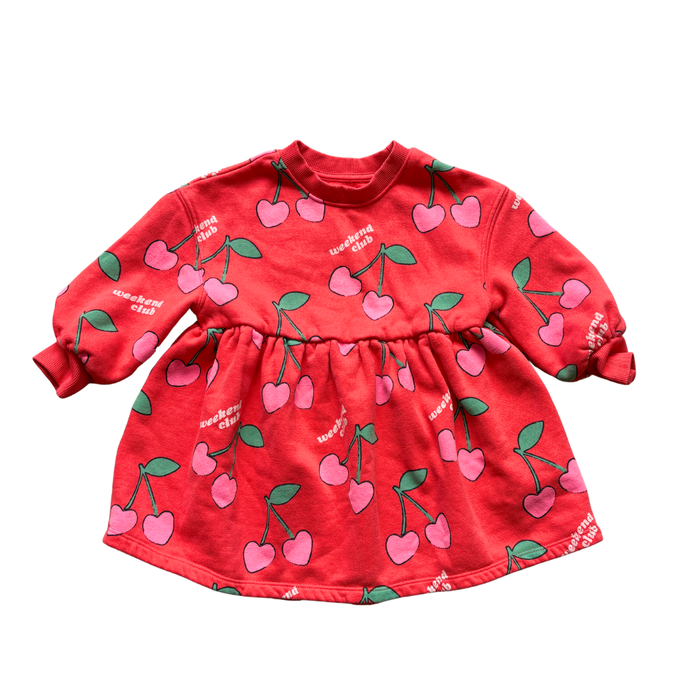 Weekend Club Sweatshirt Dress product image by Marks & Spencer