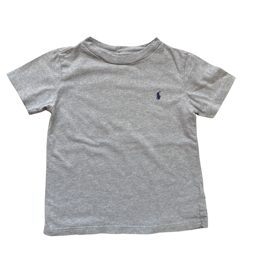 Cotton Crewneck Logo Tee product image by Ralph Lauren