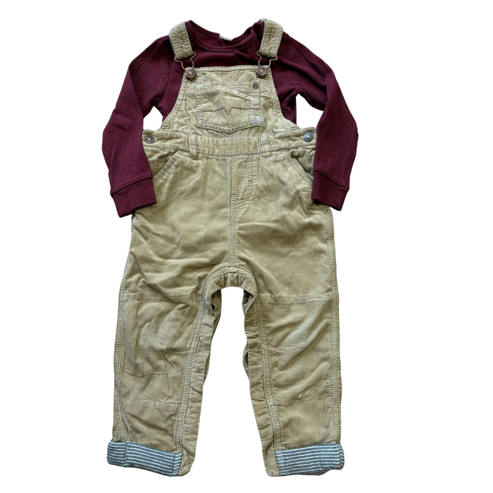 Cord Dungarees