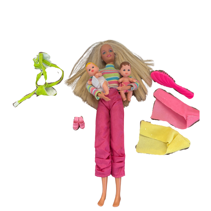 Vintage 1998 Teen Skipper Cool Sitter product image by Barbie