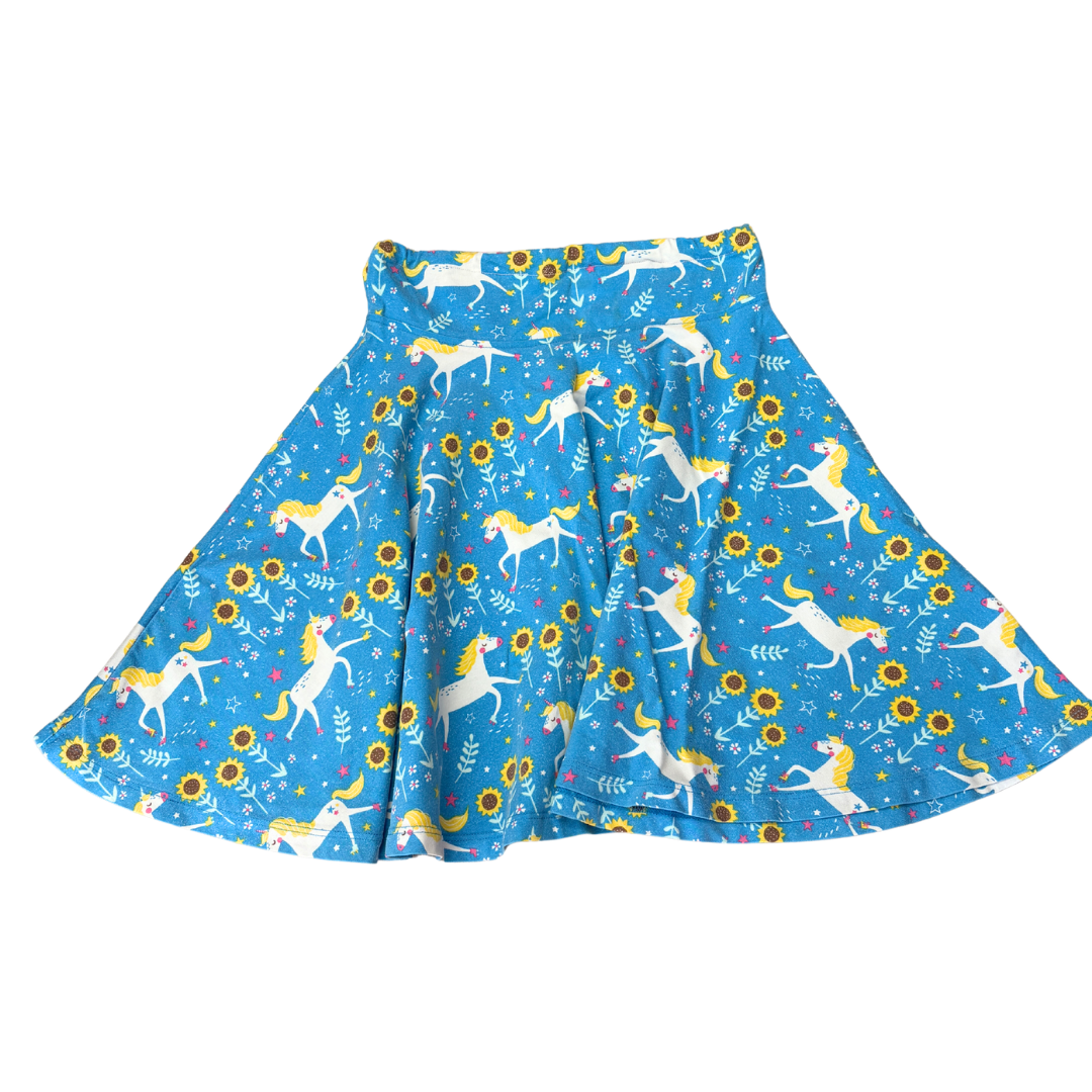 Unicorn Skater Skirt product image by Frugi