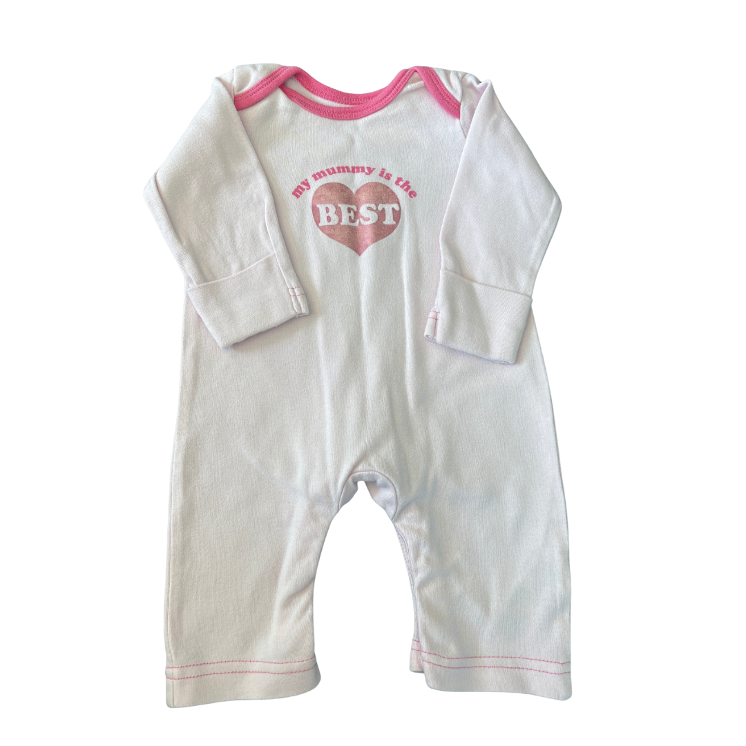 My Mummy is the Best Romper product image by Mothercare