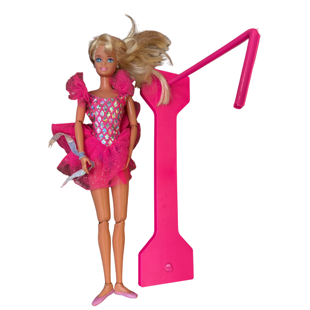 1995 Vintage Twirling Ballerina image 1 of 2 by Barbie