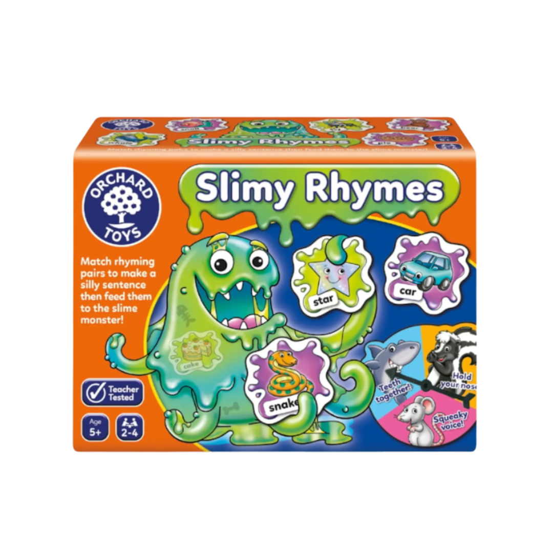 Slimy Rhymes product image by Orchard Toys