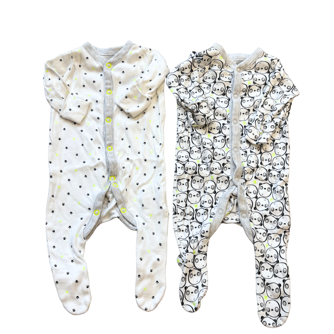 Panda Grows x2 product image by Mothercare