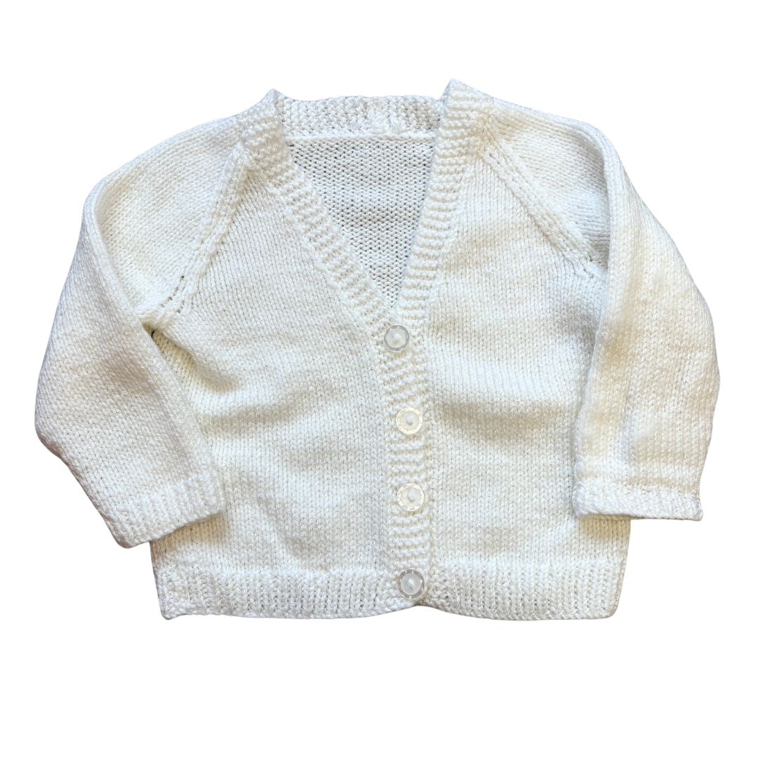 White Cardi product image by Handmade
