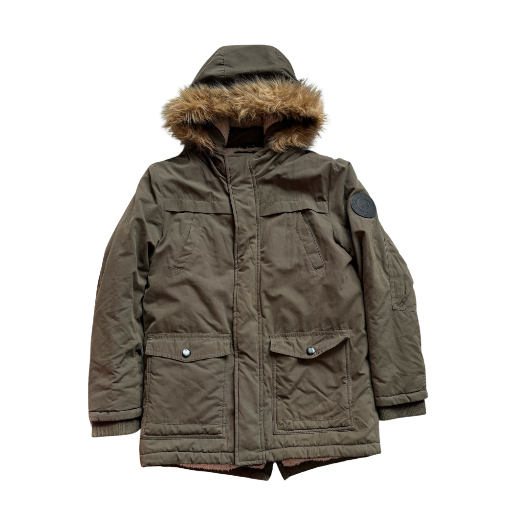 Khaki Coat product image by F&F