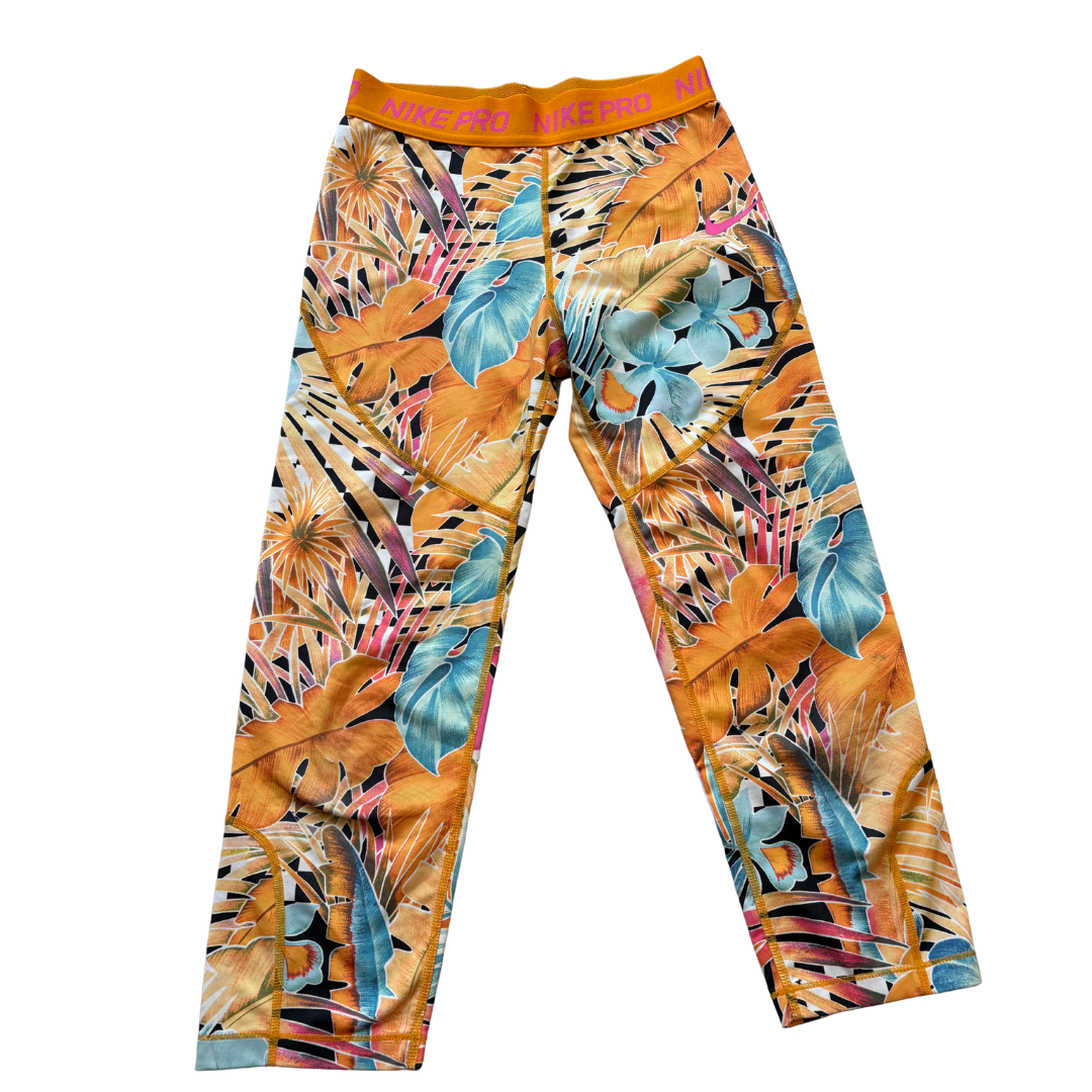Tropical Pattern Pro Leggings product image by Nike