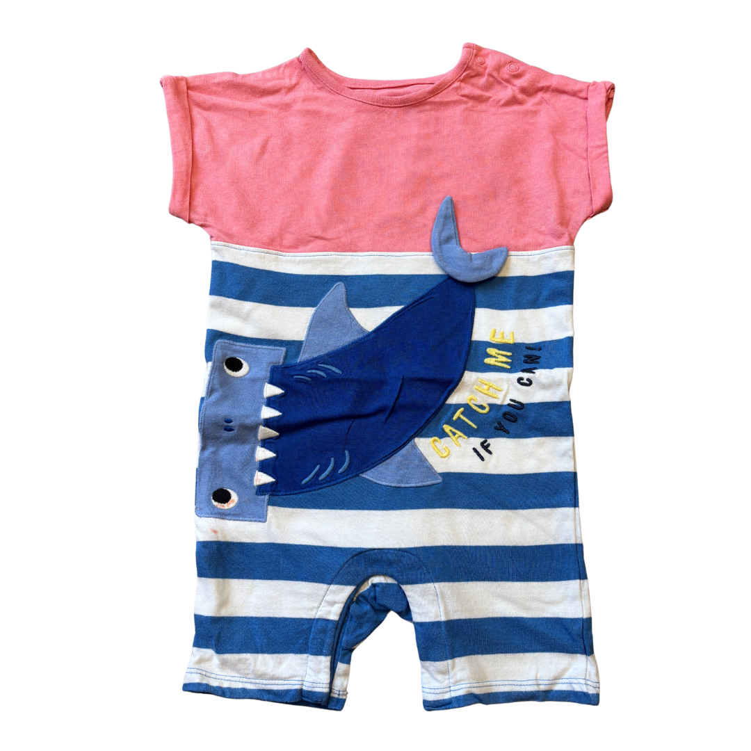 Shark Romper product image by F&F