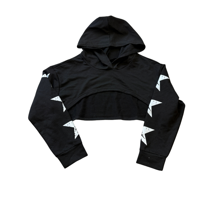 Cut Out Star Hoodie