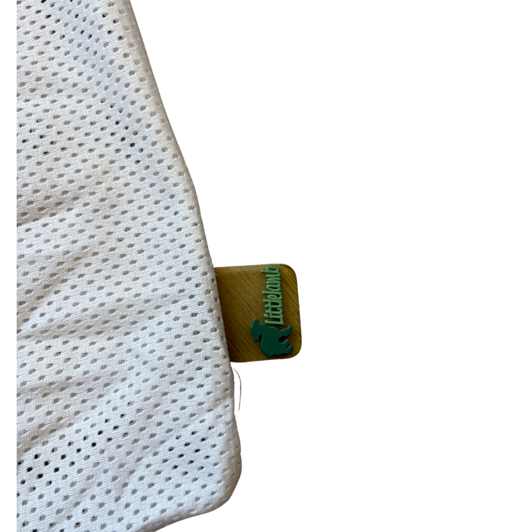 Large Mesh Wash Bag image 2 of 2 by Little Lamb
