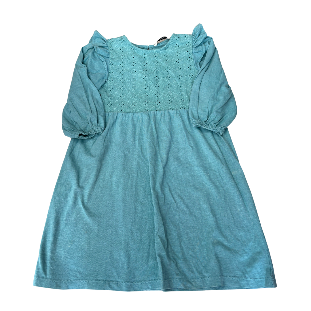 3/4 Sleeve Cotton Dress product image by George