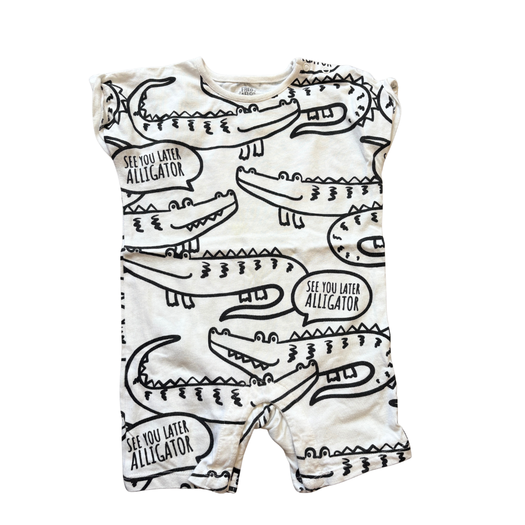 Alligator Romper product image by F&F
