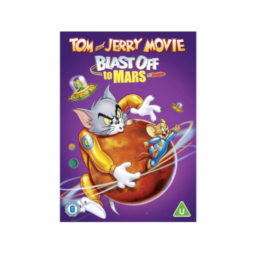 Blast off to Mars - Tom and Jerry - DVD product image by Warner Bros