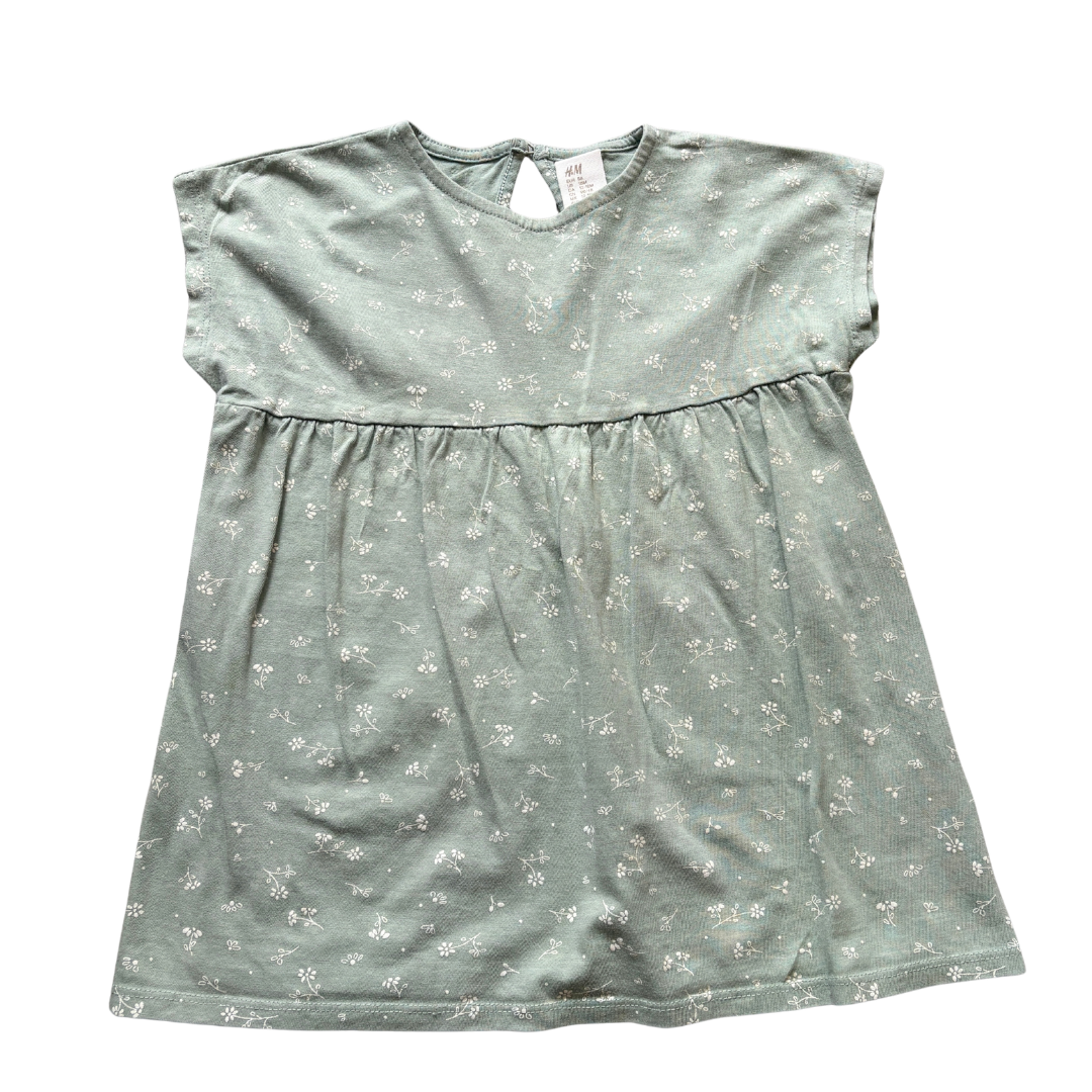 Floral Green Dress product image by H&M