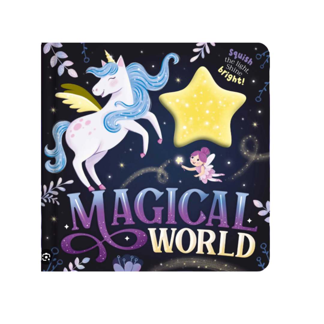 Magical World - Board Light Up Book product image by Igloo Books
